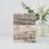 モンテビデオ, Granite滝, Minnesota ポストカード (スタンド正面)