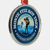 モンテフィッツロイトレック(C) メタルオーナメント (右)