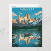 モンテフィッツロイパタゴニア シーズンポストカード (正面/裏面)