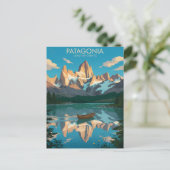 モンテフィッツロイパタゴニア ポストカード (スタンド正面)