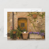 モンテフォッリォニコ、ヴァル・ド・オルチャ、シエナ県、2 ポストカード (正面/裏面)