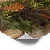 モンテフォローニコ、シエナ州バルドルシア, 2 ポスター (角)