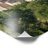 モンテプルチアーノ大聖堂と町の写真プリント フォトプリント            (角)