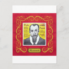 モンテベルディ ポストカード
