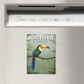 モンテベルデクラウドフォレストコスタリカのトゥカン マグネット (インサイチュ (食洗機))