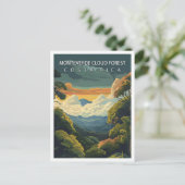 モンテベルデクラウドフォレストコスタリカ旅行 ポストカード (スタンド正面)