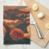 モンテベロアップルバター キッチンタオル (四つ折り)