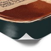 モンテベロ, バージニア州のカスタマイズ可能なアップルバター ポスター (コーナー)