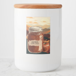 モンテベロApple Butter、カスタマイズ可能 フードラベル