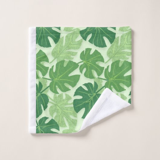 モンテラスデザインタオル ウォッシュタオル (ウォッシュタオル)