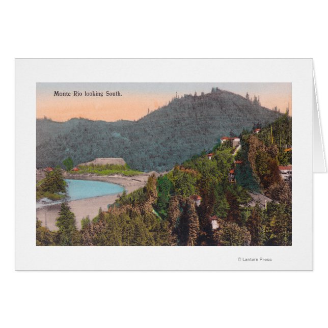 モンテリオからのサザンエアリアルビュー (正面横)