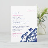 モンテルシア招待状明るい赤紫色n2vy 招待状 (スタンド正面)