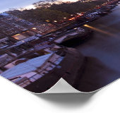 モンテルバーンタワーインアムステルダムザオランダ ポスター (角)