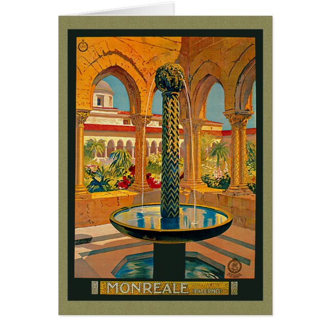 モンテレアルパレルモイタリア (正面)