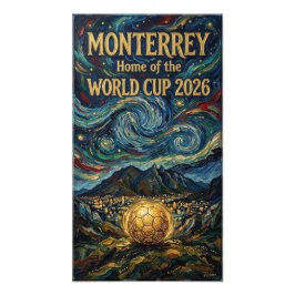 モンテレイ サッカー アート 2026 スタジアム デザイン フォトプリント