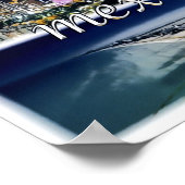 モンテレイ – メキシコ – モザイク –  ポスター (角)