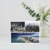 モンテレイ – メキシコ – モザイク –  ポストカード (スタンド正面)