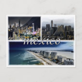 モンテレイ – メキシコ – モザイク –  ポストカード (正面)