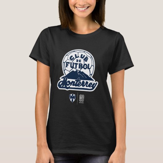 モンテレイ・レイダス創設80周年記念 Tシャツ (正面)