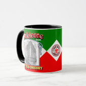 モンテレオンコーヒー&チコリー マグカップ (正面左)