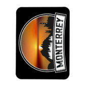 モンテレメキシコサンセットシティスケープ写真 マグネット (縦)