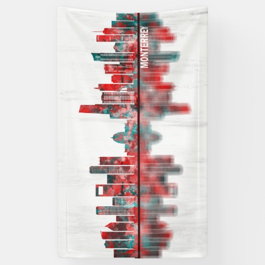 モンテレメキシコスカイライン 横断幕 (縦)