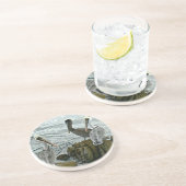 モンテレーのペリカンのコースター コースター (側面)