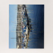 モンテレーのマリーナカリフォルニアパズル ジグソーパズル (縦)