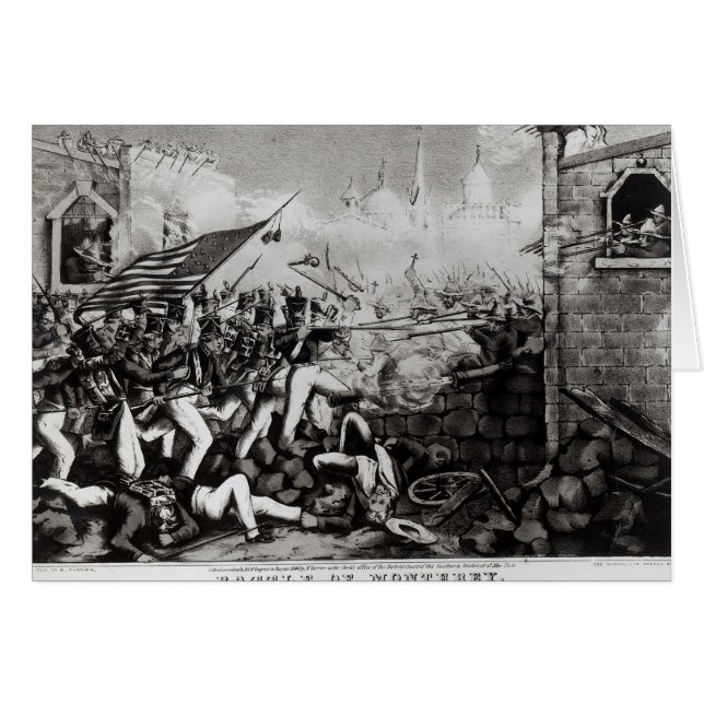 モンテレーの戦い (正面横)