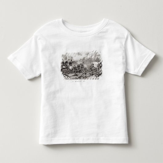 モンテレーの押しかけること トドラーTシャツ (正面)