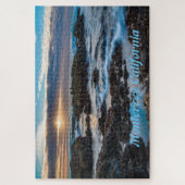 モンテレーカリフォルニア ジグソーパズル (縦)