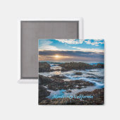 モンテレーカリフォルニア マグネット (正面/裏面)