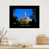 モンテレート・コロンビア・ポスター ポスター (キッチン)