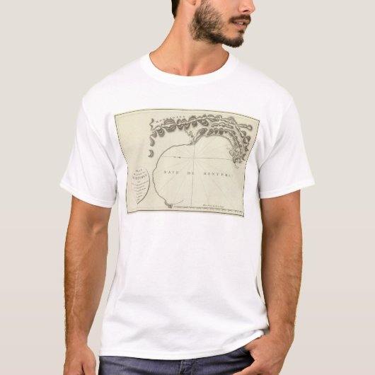 モンテレー、カリフォルニア Tシャツ (正面)