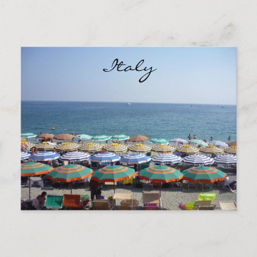 モンテロイタリア ポストカード (正面)