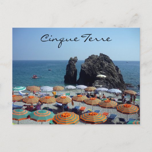 モンテロッソの傘 ポストカード (正面)