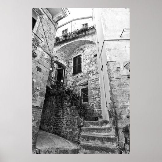 モンテロッソコーナーポスター ポスター (正面)