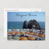 モンテロッソ傘 ポストカード (正面/裏面)