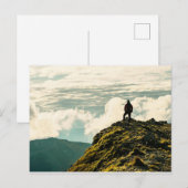 モンテロッソ・チンクエの山 ポストカード (正面/裏面)