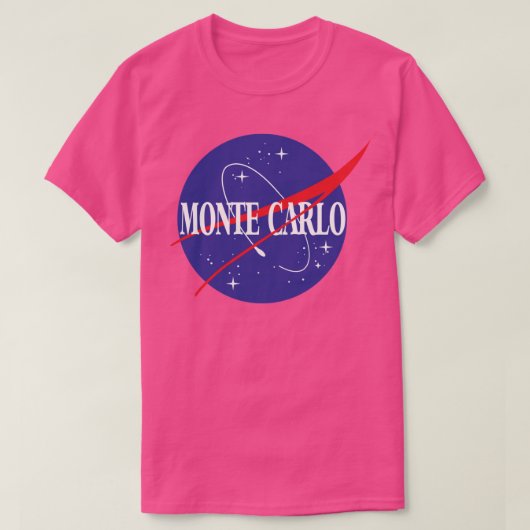 モンテロ Tシャツ (デザイン正面)