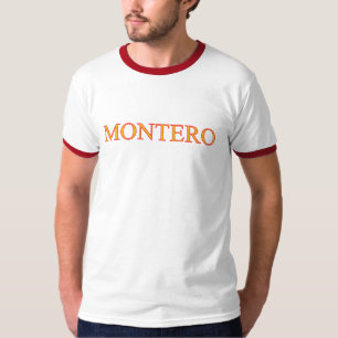 モンテロTシャツ Tシャツ