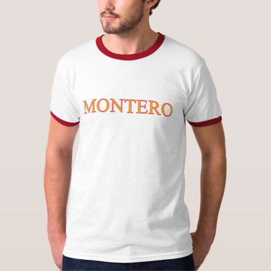 モンテロTシャツ Tシャツ (正面)