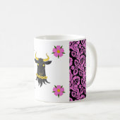 モンテンガルデポレースバッジのバーロニー コーヒーマグカップ (正面右)