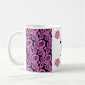 モンテンガルデポレースバッジのバーロニー コーヒーマグカップ (左)