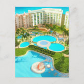 モンテ独占的ロベイジャマイカの全ホテル ポストカード (正面)