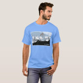 モンテ・フィッツ・ロイ、パタゴニア、アルゼンチン Tシャツ (正面フル)