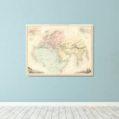 モンデコンデアンシエンス キャンバスプリント (インサイチュ (ウッドフロア))