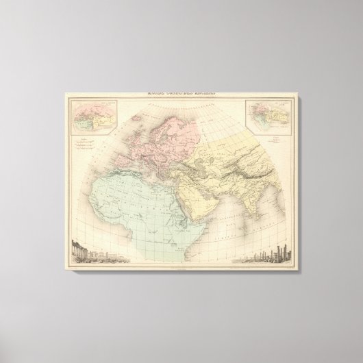 モンデコンデアンシエンス キャンバスプリント (正面)