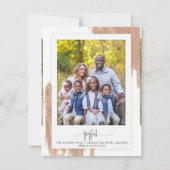 モンデルジョイクリスマスカード(金ゴールド要素あり) シーズンカード (正面)