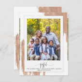 モンデルジョイクリスマスカード(金ゴールド要素あり) シーズンカード (正面/裏面)